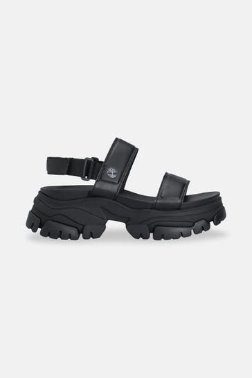 TIMBERLAND Sandalen 'Adley Way' schwarz