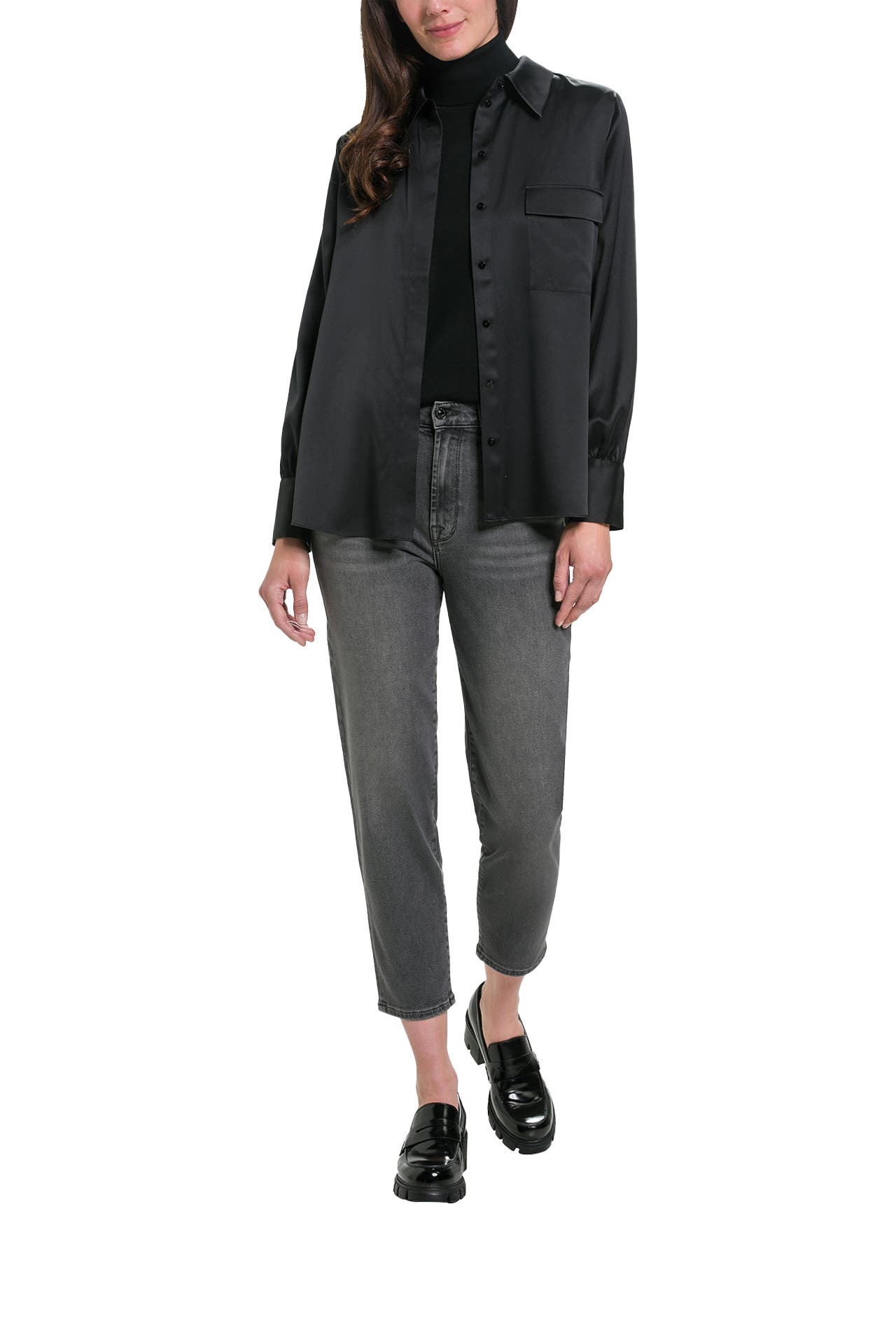 7 FOR ALL MANKIND Jeans 'Malia Luxe' straight, Bild 1