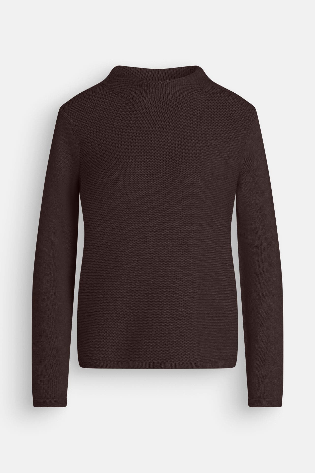 MARC O'POLO Strickpullover dunkelbraun, Bild 1