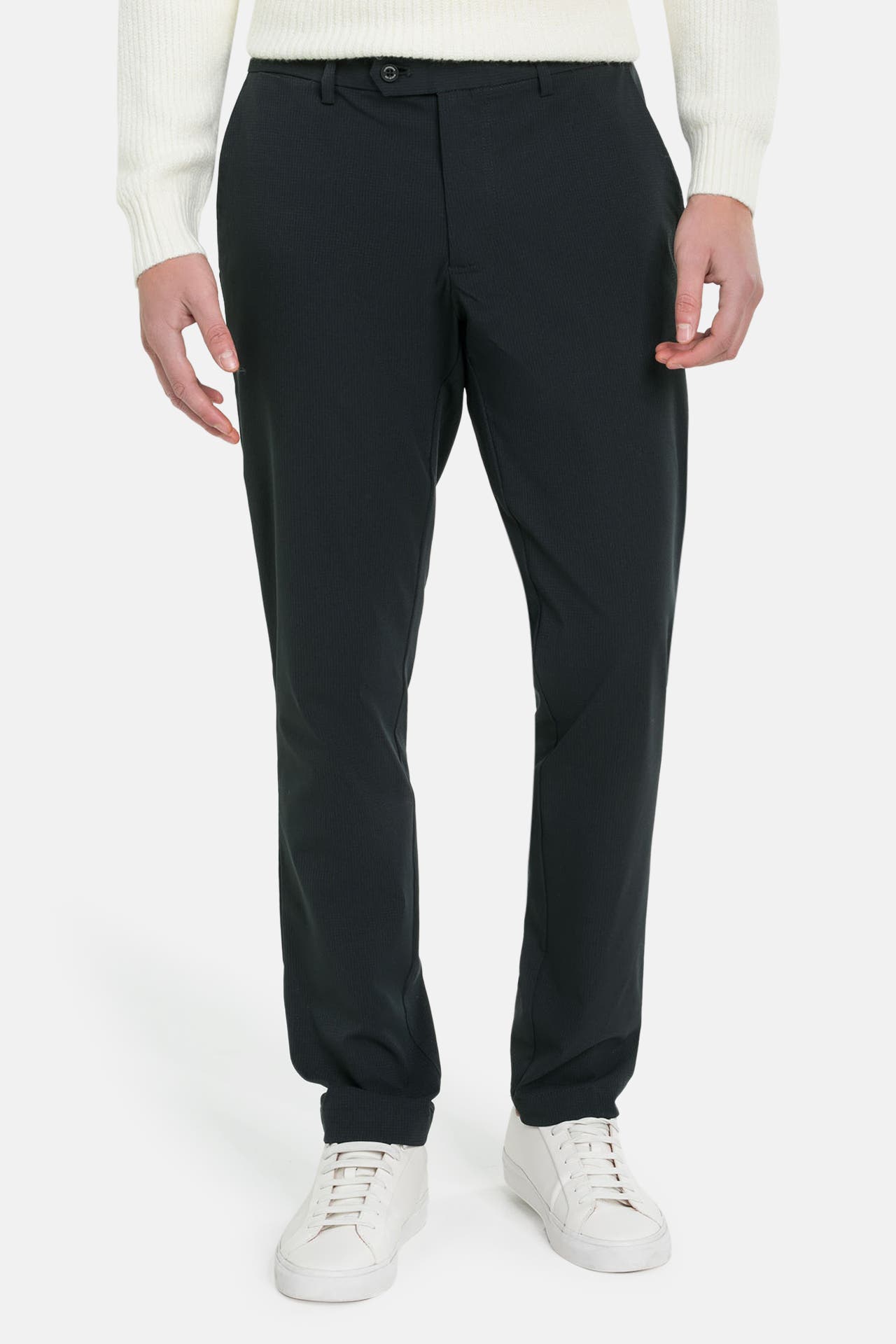 J.LINDEBERG SPORTSWEAR Golfhose 'Vent' nachtblau, Bild 1