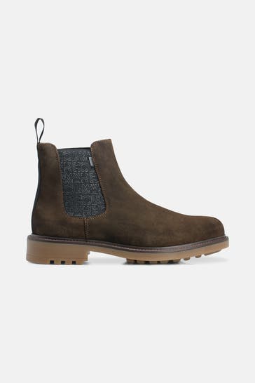 COLMAR Chelsea-Boots oliv