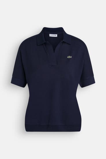 LACOSTE - Polo-Shirt nachtblau