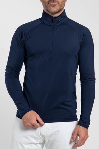 KJUS Midlayer 'Feel' nachtblau