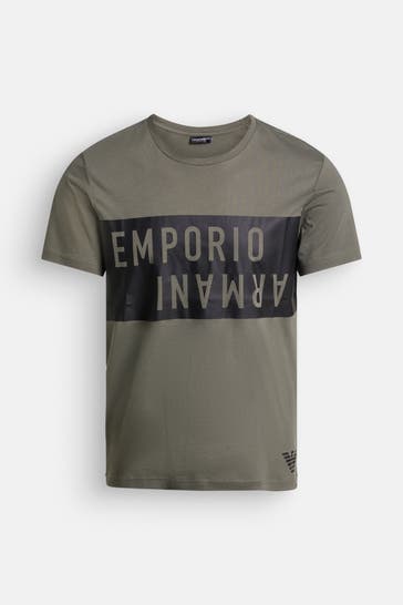 EMPORIO ARMANI T-Shirt oliv