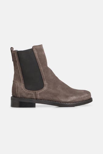 DONNA CAROLINA Chelsea-Boots 'Roxy' dunkelgrau