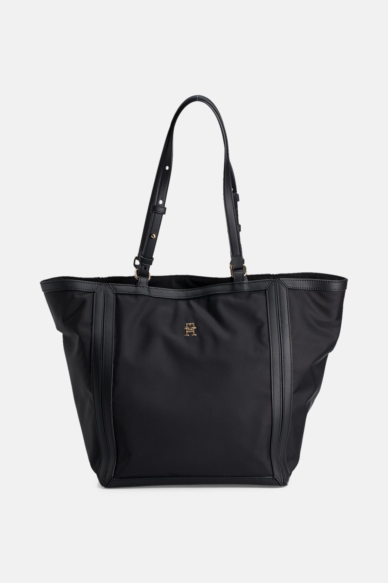 TOMMY HILFIGER Shopper schwarz, Bild 1