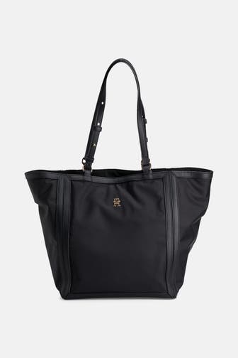 TOMMY HILFIGER Shopper schwarz