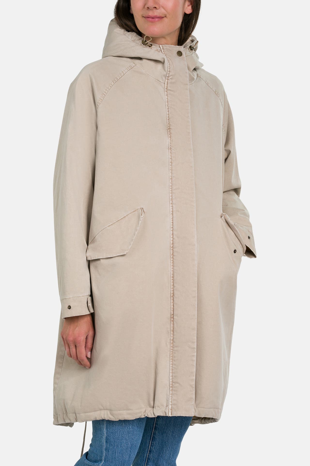 BLONDE NO. 8 Parka 'Emma' beige, Bild 1
