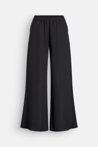 BLACK PALMS Marlenehose 'Jony' schwarz