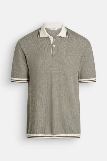 PHIL PETTER Polo-Shirt dunkelgrün