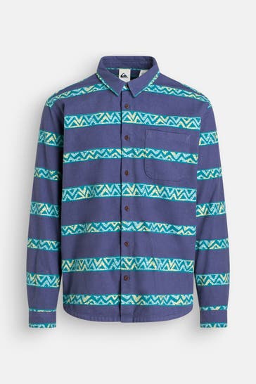 QUIKSILVER Overshirt gestreift