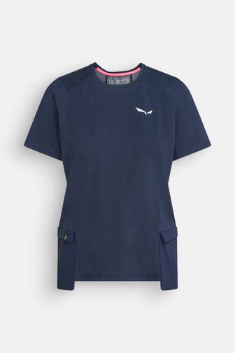 SALEWA Funktionsshirt navy