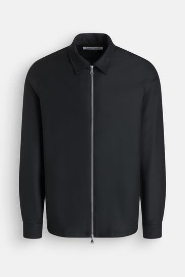 SAMSØE & SAMSØE Overshirt 'Kato' schwarz