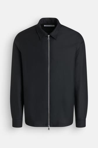 SAMSØE & SAMSØE Overshirt 'Kato' schwarz