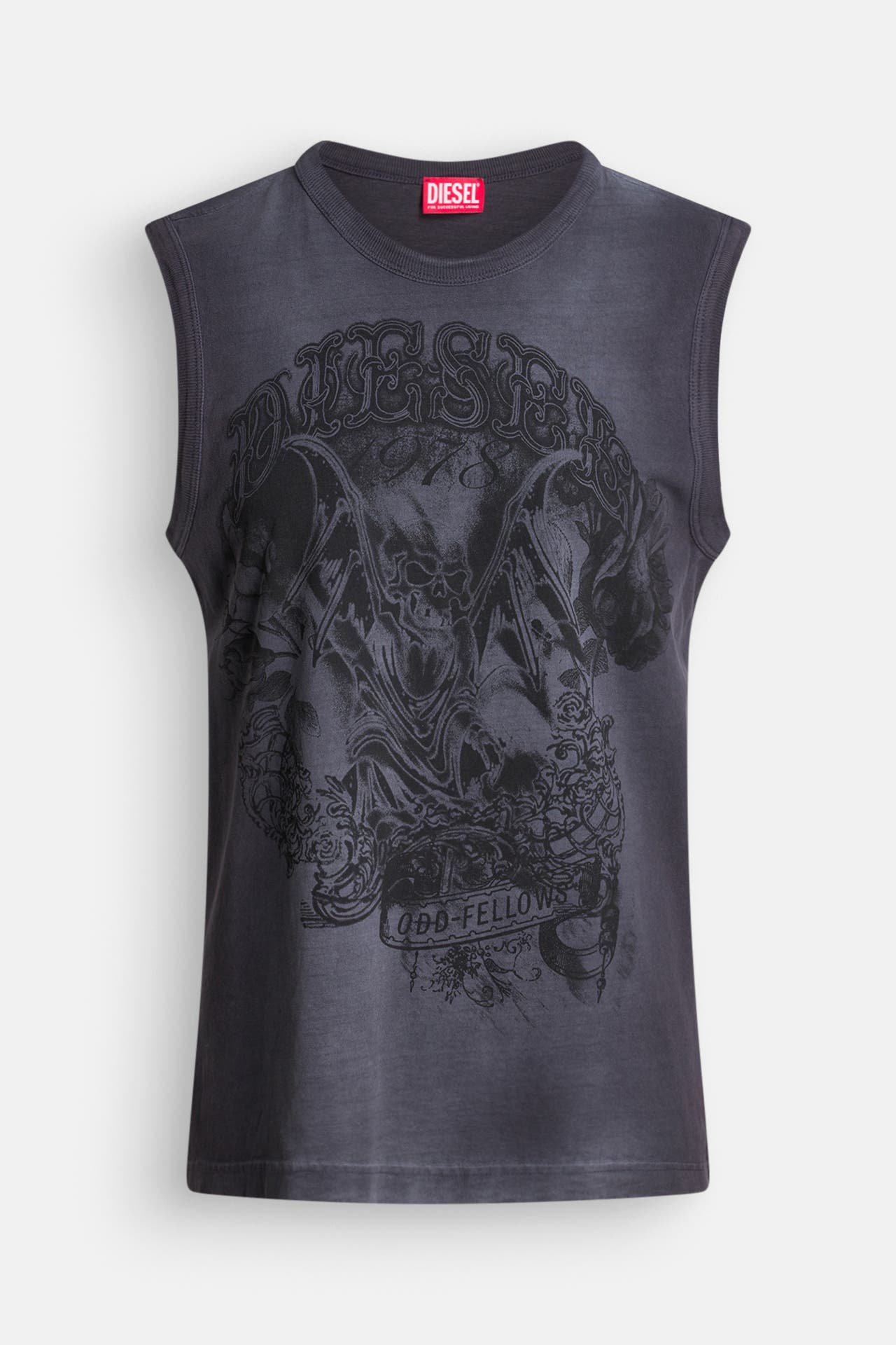 DIESEL Tank Top dunkelgrau, Bild 1