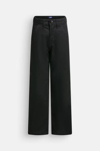 JACK & JONES Hose schwarz