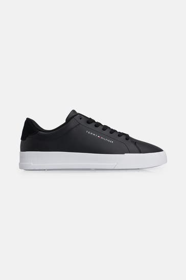 TOMMY HILFIGER Sneaker 'Court' schwarz