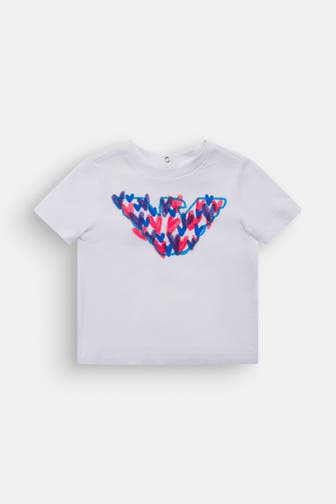 EMPORIO ARMANI T-Shirt weiß