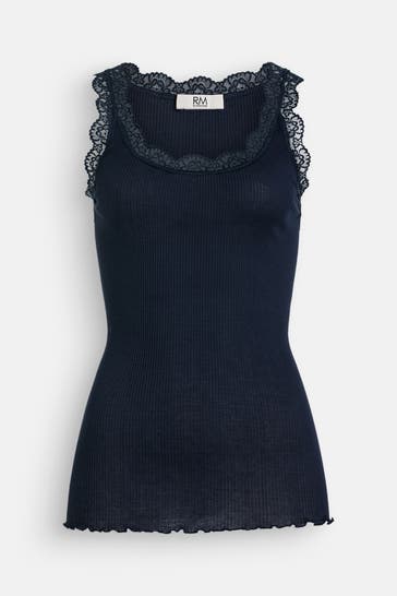 RM BY ROSEMUNDE Top 'Balta' navy