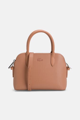 LACOSTE Handtasche 'Chantaco' lachs
