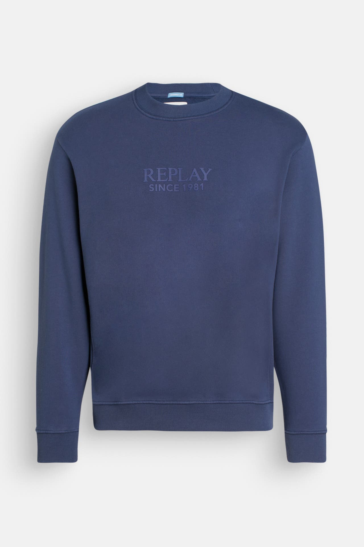 REPLAY Sweatshirt navy, Bild 1