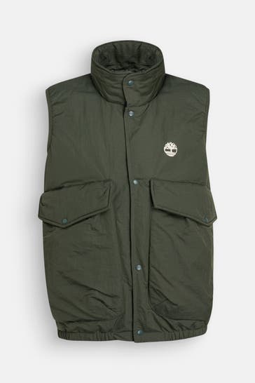 TIMBERLAND Weste tannengrün