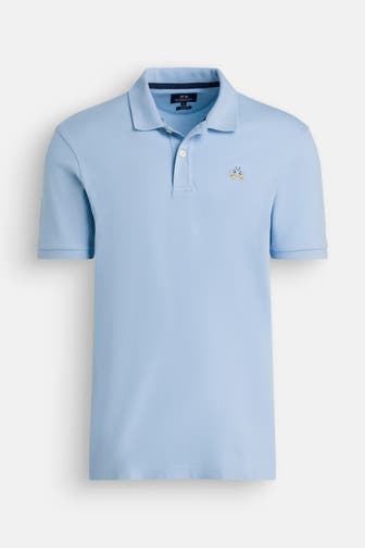 LA MARTINA Polo-Shirt hellblau