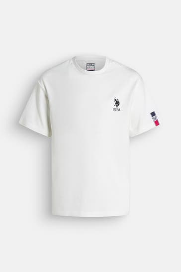 U.S. POLO ASSN. T-Shirt weiß