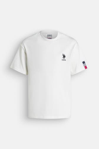 U.S. POLO ASSN. T-Shirt weiß