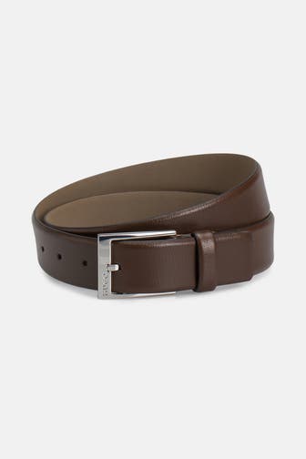 HUGO Business-Gürtel 'Gellot' braun