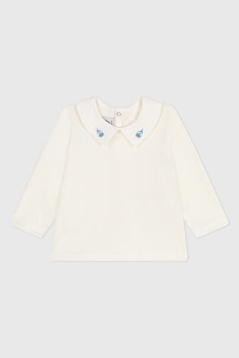 PETIT BATEAU Strickpullover weiß