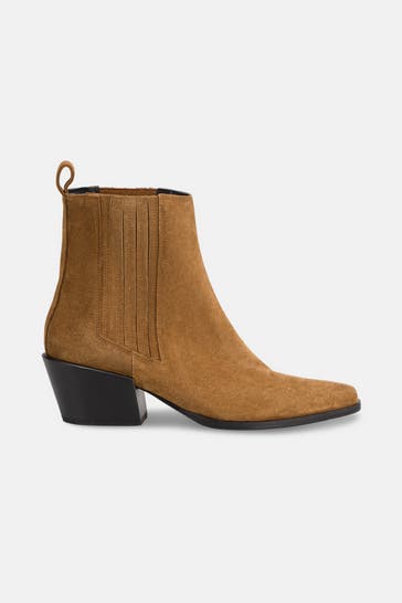 KENNEL & SCHMENGER Stiefeletten 'Zia' camel