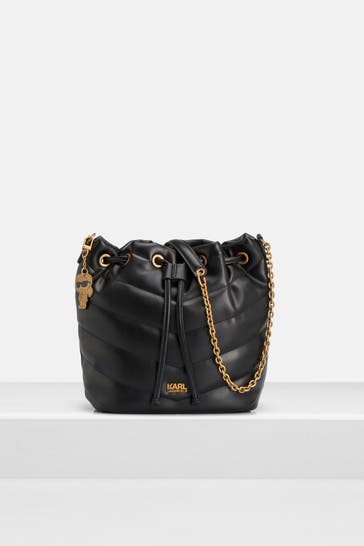 KARL LAGERFELD Umhängetasche schwarz