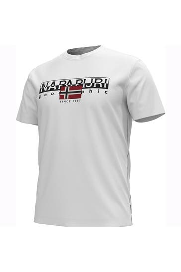 NAPAPIJRI 'Aylmer' T-Shirt, white