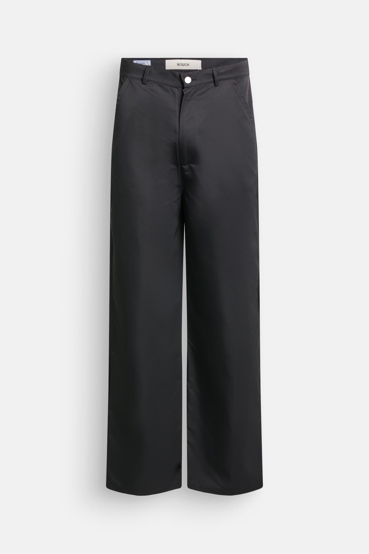 ROUGH. Stoffhose 'Black Asparagus' schwarz, Bild 1