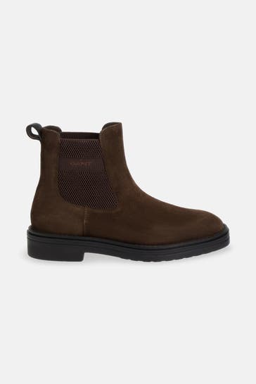 GANT Chelsea-Boots 'Boggar' dunkelbraun