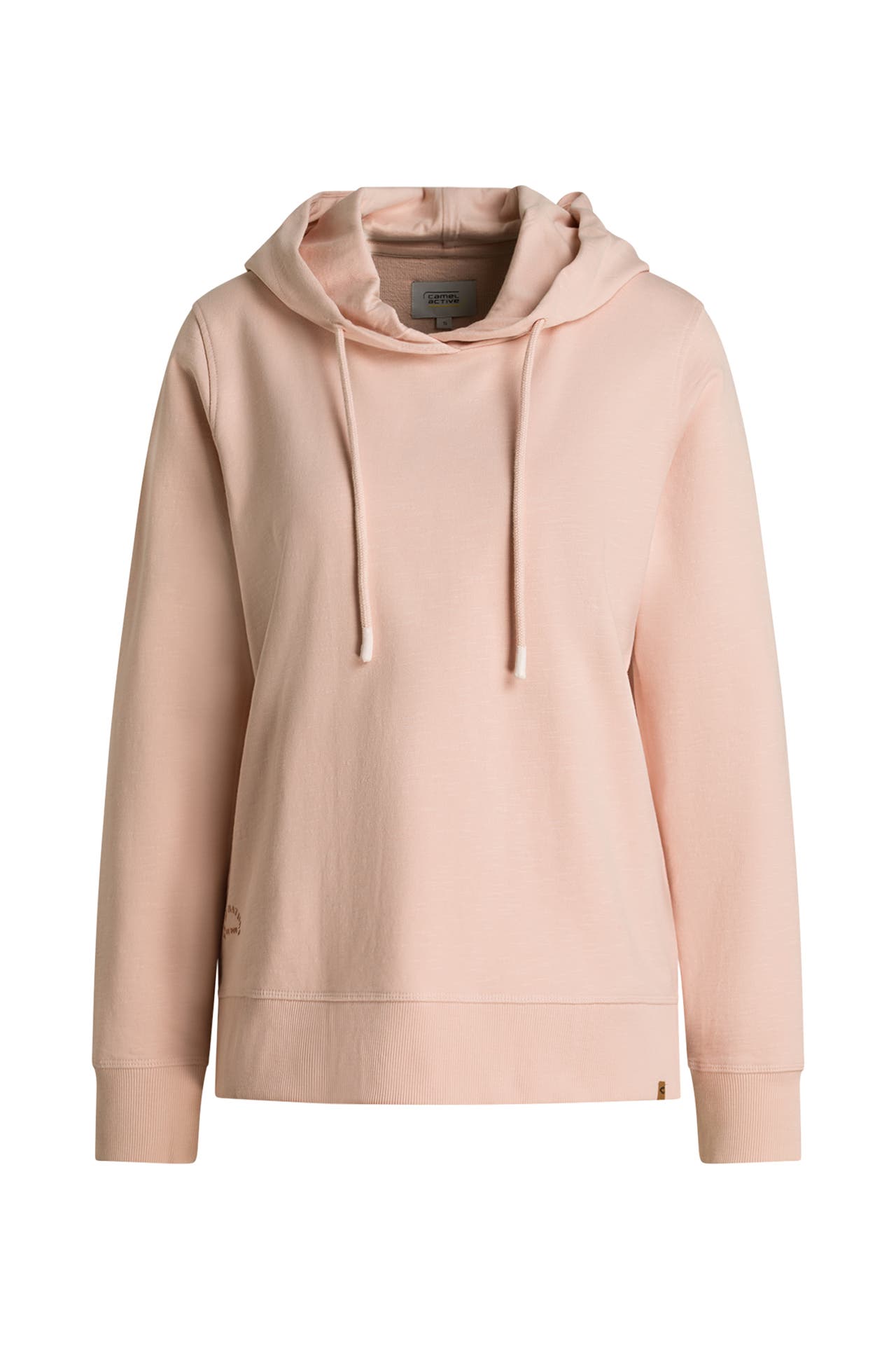 Comma hoodie camel online