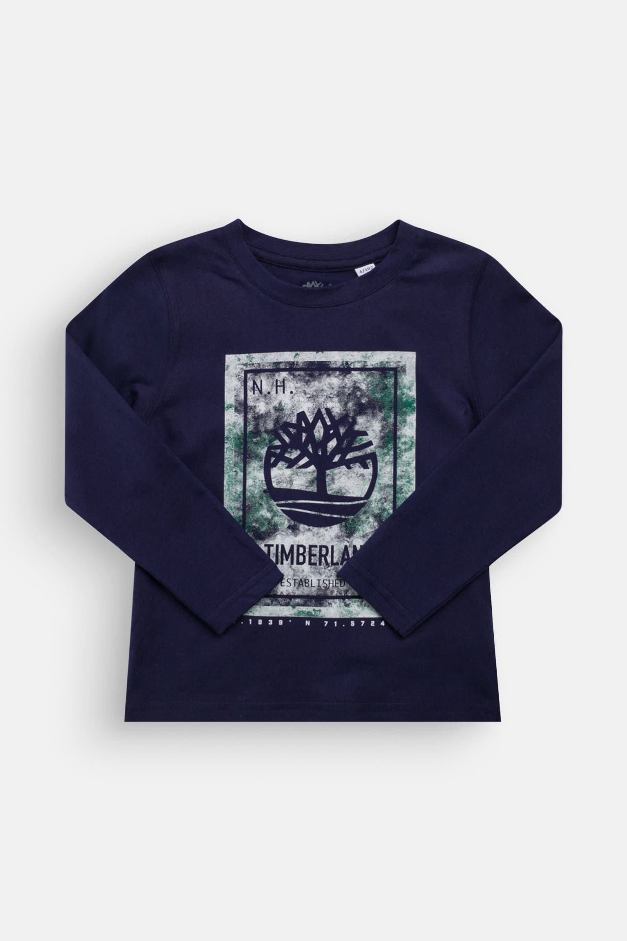 TIMBERLAND Langarmshirt dunkelblau, Bild 1