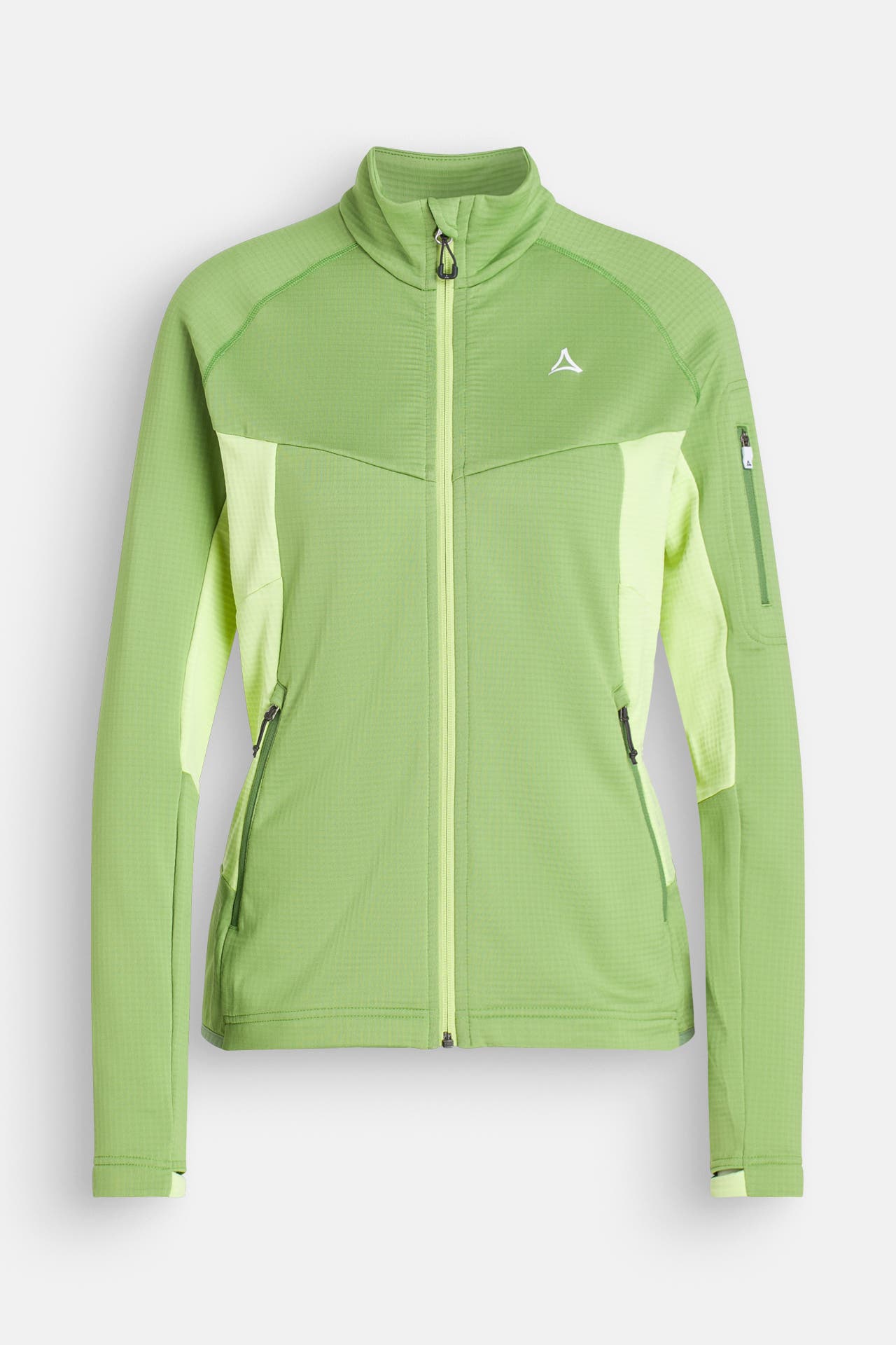 SCHÖFFEL Fleecejacke grün, Bild 1