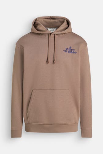 SCOTCH & SODA Hoodie taupe