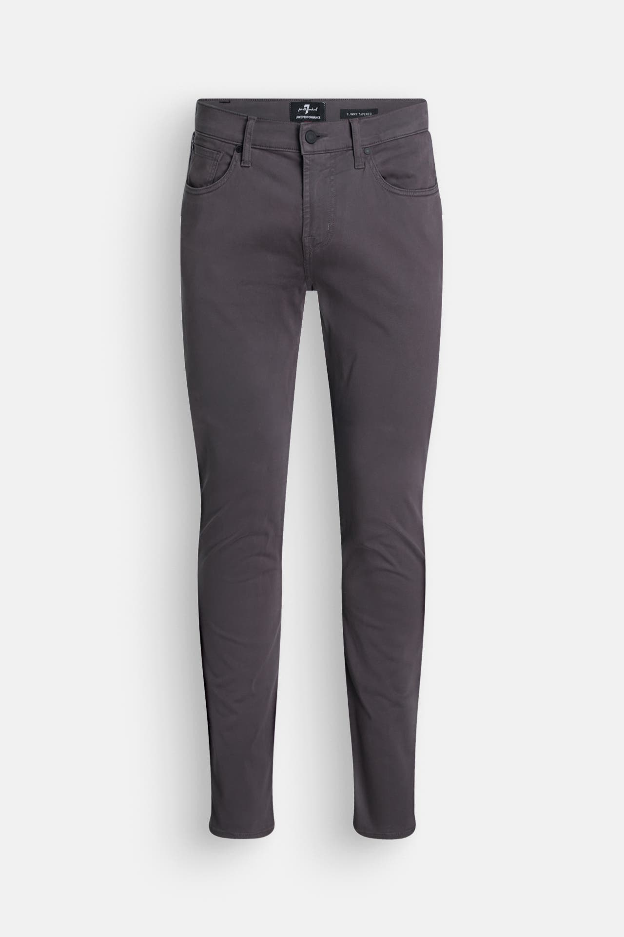 7 FOR ALL MANKIND Stoffhose dunkelgrau, Bild 1