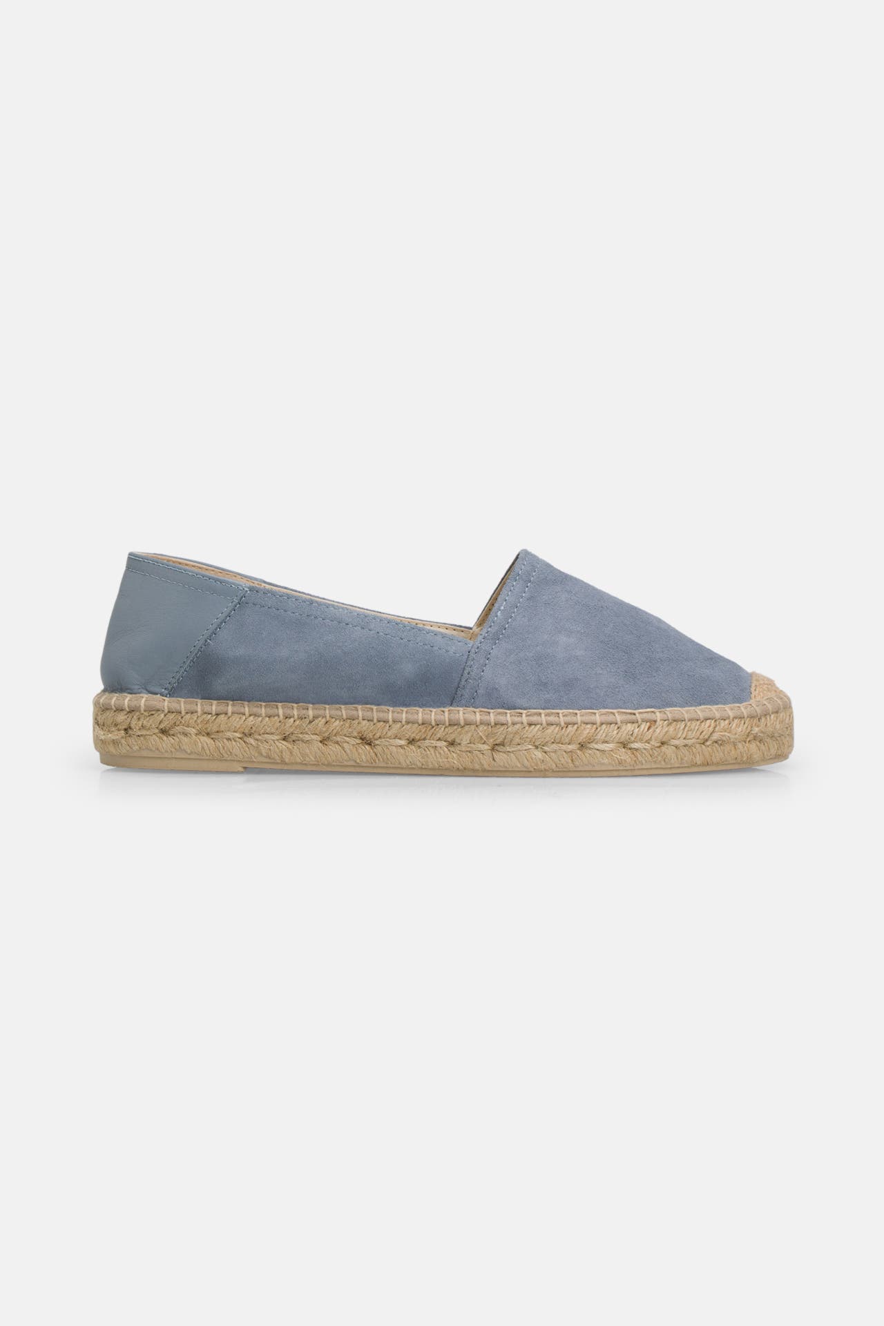 GEOX Leder-Espadrilles hellblau, Bild 1