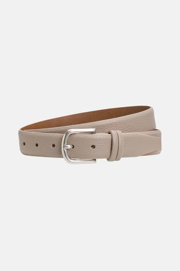 LLOYD BELTS Ledergürtel sand