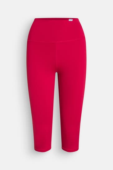 SMILODOX Capri-Tights 'Caprice' weinrot