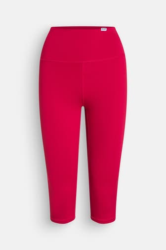 SMILODOX Capri-Tights 'Caprice' weinrot