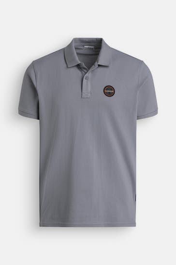 NAPAPIJRI Polo-Shirt 'Epy' grau