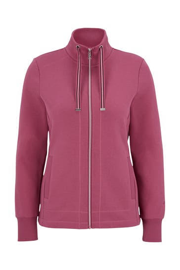 JOY SPORTSWEAR Sweatjacke 'Tatjana' magenta