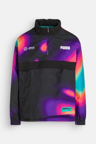 PUMA Anorak gemustert