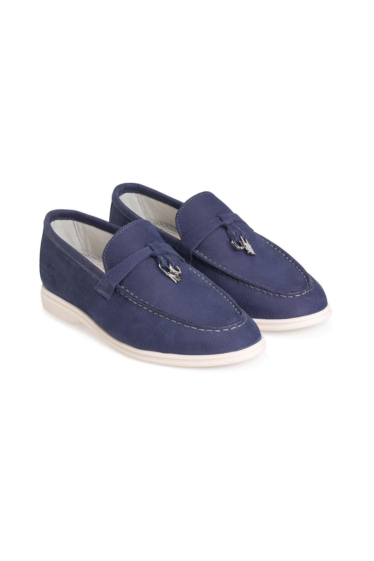 MELVIN & HAMILTON Leder-Slipper  