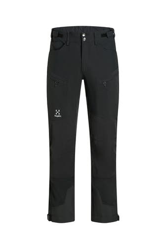 HAGLÖFS Outdoorhose 'Rugged Standard' schwarz